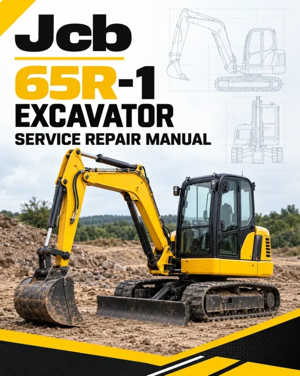 JCB 65R-1 Excavator Service Repair Manual JCB 65R-1 Excavator Service Repair Manual