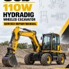 JCB 110W Hydradig Wheleed Excavator Service Repair Manual JCB 110W Hydradig Wheleed Excavator Service Repair Manual