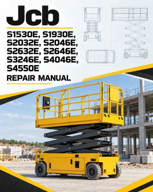 JCB S1530E, S1930E, S2032E, S2046E, S2632E, S2646E, S3246E, S4046E, S4550E Repair Manual JCB S1530E, S1930E, S2032E, S2046E, S2632E, S2646E, S3246E, S4046E, S4550E Repair Manual