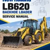 New Holland LB620 Backhoe Loader Service Manual New Holland LB620 Backhoe Loader Service Manual