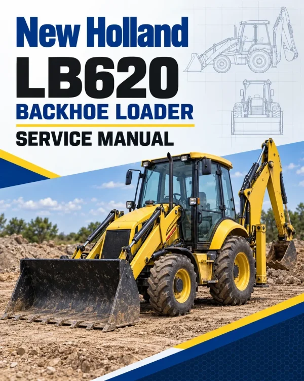 New Holland LB620 Backhoe Loader Service Manual New Holland LB620 Backhoe Loader Service Manual