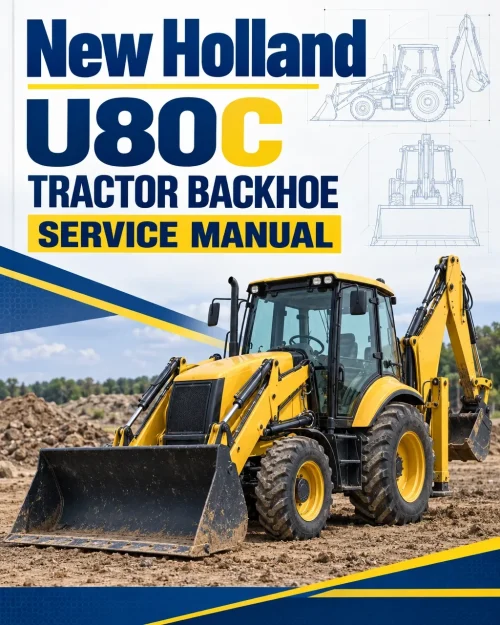New Holland U80C Tractor Backhoe Service Manual New Holland U80C Tractor Backhoe Service Manual