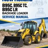 New Holland B95C, B95C TC, B95C LR Backhoe Loader Service Manual