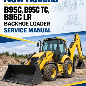 New Holland B95C, B95C TC, B95C LR Backhoe Loader Service Manual