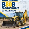 New Holland B80B Backhoe Loader Service Manual New Holland B80B Backhoe Loader Service Manual