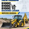 New Holland B100C, B100C LR, B100C TC Backhoe Loader Service Manual