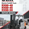 Still Electric Forklift Truck RX60: Model RX60-40, RX60-45, RX60-50 Repair Manual