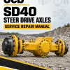 JCB SD40 Steer Drive Axles Service Repair Manual