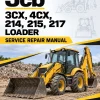JCB 3CX, 4CX, 214, 215, 217 Loader Service Repair Manual (0930000 - 0959999) JCB 3CX, 4CX, 214, 215, 217 Loader Service Repair Manual (0930000 - 0959999)