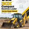 JCB 3CX Compact Backhoe Loader Service Repair Manual (SN 2454201 - 3205721)