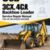 JCB 3CX, 4CX Backhoe Loader Service Repair Manual (Tier 4F, SN 2442701-2451000)