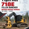 Tigercat 718E Feller Buncher Repair Service Manual (SN 7180901 - 7182000) Tigercat 718E Feller Buncher Repair Service Manual (SN 7180901 - 7182000)