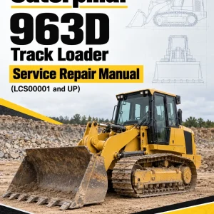 Caterpillar CAT 963D Track Loader Service Repair Manual (LCS00001 and UP) Caterpillar CAT 963D Track Loader Service Repair Manual (LCS00001 and UP)