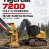 Tigercat 720D Feller Buncher Repair Service Manual (SN 7203501 - 7204400) Tigercat 720D Feller Buncher Repair Service Manual (SN 7203501 - 7204400)