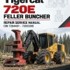 Tigercat 720E Feller Buncher Repair Service Manual (SN 7204401 - 7205500) Tigercat 720E Feller Buncher Repair Service Manual (SN 7204401 - 7205500)