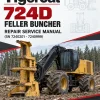 Tigercat 724D Feller Buncher Repair Service Manual (SN 7240201 - 7240999) Tigercat 724D Feller Buncher Repair Service Manual (SN 7240201 - 7240999)
