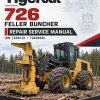 Tigercat 726 Feller Buncher Repair Service Manual (SN 7260101 - 7260999) Tigercat 726 Feller Buncher Repair Service Manual (SN 7260101 - 7260999)