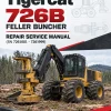 Tigercat 726B Feller Buncher Repair Service Manual (SN 7261001 - 7261999) Tigercat 726B Feller Buncher Repair Service Manual (SN 7261001 - 7261999)