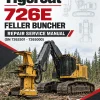 Tigercat 726E Feller Buncher Repair Service Manual (SN 7262501 - 7265000)