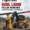 Tigercat 820D, L820D Feller Buncher Operators Manual & Schematics (SN 82011001 - 82022000) Tigercat 820D, L820D Feller Buncher Operators Manual & Schematics (SN 82011001 - 82022000)