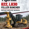 Tigercat 822, L830 Feller Buncher Repair Service Manual Tigercat 822, L830 Feller Buncher Repair Service Manual