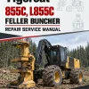 Tigercat 855C, L855C Feller Buncher Repair Service Manual Tigercat 855C, L855C Feller Buncher Repair Service Manual