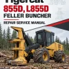 Tigercat 855D, L855D Feller Buncher Repair Service Manual Tigercat 855D, L855D Feller Buncher Repair Service Manual