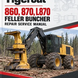 Tigercat 860, 870, L870 Feller Buncher Repair Service Manual Tigercat 860, 870, L870 Feller Buncher Repair Service Manual