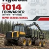 Tigercat 1014 Forwarder Repair Service Manual (10140101 - 10140500) Tigercat 1014 Forwarder Repair Service Manual (10140101 - 10140500)