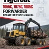 Tigercat 1055C, 1075C, 1085C Forwarder Repair Service Manual Tigercat 1055C, 1075C, 1085C Forwarder Repair Service Manual