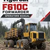 Tigercat F610C Forwarder Operators Manual