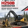 Tigercat H250B Harvester Repair Service Manual (250H0101 - 250H2000) Tigercat H250B Harvester Repair Service Manual (250H0101 - 250H2000)