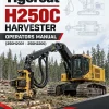 Tigercat H250C Harvester Operators Manual (250H2001 - 250H2200)