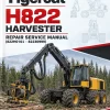 Tigercat H822 Harvester Repair Service Manual (822H0101 - 82230999)