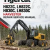 Tigercat H822C, LH822C, H830C, LH830C Harvester Repair Service Manual Tigercat H822C, LH822C, H830C, LH830C Harvester Repair Service Manual