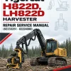 Tigercat H822D, LH822D Harvester Repair Service Manual (82233251 - 82224000) Tigercat H822D, LH822D Harvester Repair Service Manual (82233251 - 82224000)