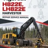 Tigercat H822E, LH822E Harvester Repair Service Manual (82234001–82285000) Tigercat H822E, LH822E Harvester Repair Service Manual (82234001–82285000)