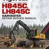 Tigercat H845C, LH845C Harvester Repair Service Manual Tigercat H845C, LH845C Harvester Repair Service Manual