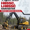 Tigercat H855C, LH855C Harvester Repair Service Manual Tigercat H855C, LH855C Harvester Repair Service Manual