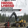 Tigercat H855D, LH855D Harvester Repair Service Manual (85532001 - 85583000) Tigercat H855D, LH855D Harvester Repair Service Manual (85532001 - 85583000)
