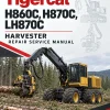 Tigercat H860C, H870C, LH870C Harvester Repair Service Manual Tigercat H860C, H870C, LH870C Harvester Repair Service Manual