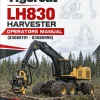 Tigercat LH830 Harvester Operators Manual (83080191 - 83080999) Tigercat LH830 Harvester Operators Manual (83080191 - 83080999)