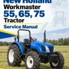 New Holland Workmaster 55, 65, 75 Tractor Service Manual New Holland Workmaster 55, 65, 75 Tractor Service Manual