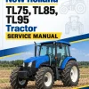 New Holland TL75, TL85, TL95 Tractor Service Manual