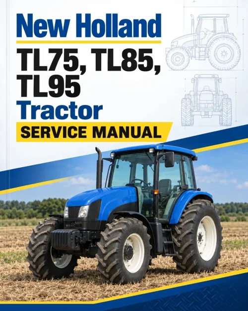 New Holland TL75, TL85, TL95 Tractor Service Manual New Holland TL75, TL85, TL95 Tractor Service Manual