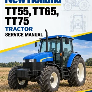 New Holland TT55, TT65, TT75 Tractor Service Manual New Holland TT55, TT65, TT75 Tractor Service Manual