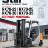 Still Electric Forklift Truck RX70: RX70-22, RX70-25, RX70-30, RX70-35 Repair Manual Still Electric Forklift Truck RX70: RX70-22, RX70-25, RX70-30, RX70-35 Repair Manual