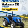 New Holland Workmaster 25S Tractor Service Manual