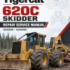 Tigercat 620C Skidder Repair Service Manual (6200501 – 6205000)