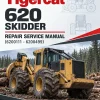 Tigercat 620 Skidder Repair Service Manual (6200111 - 6200499) Tigercat 620 Skidder Repair Service Manual (6200111 - 6200499)